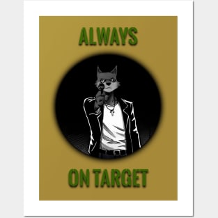 Gibson: Always on Target Posters and Art